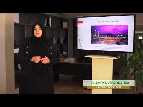 OŠ-R4 Islamska vjeronauka - "Oslobođenje Mekke"  (Meliha Preljević)