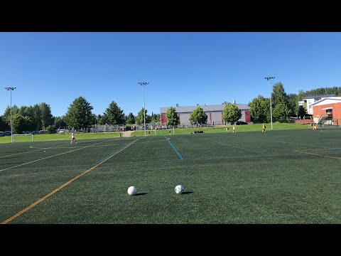 Naisten Kolmonen PaRi - JIlves 1. puoliaika