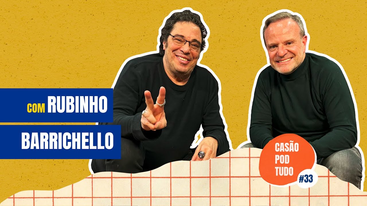 Casão Pod Tudo: Rubinho Barrichello #F1