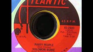Solomon Burke - Party People