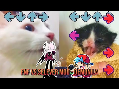 Demonila Selever BUT TURKISH CAT VS TOWEL KITTEN - FNF Animation  - Mid Fight Masses