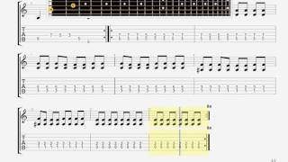 Bérurier Noir   Casse Tete Chinois GUITAR TABLATURE