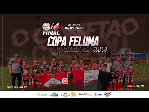 Cometa X Aliança - 1ª Copa Feluma - Sub 09