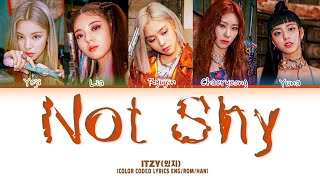Download lagu ITZY(있지) | Not Shy | COLOR CODED LYRICS ENG/ROM/HAN/가사 mp3 Download lagu ITZY(있지) | Not Shy | COLOR CODED LYRICS ENG/ROM/HAN/가사 mp3