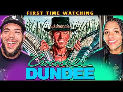 Crocodile Dundee (1986) |First Time Watching | Movie Reaction