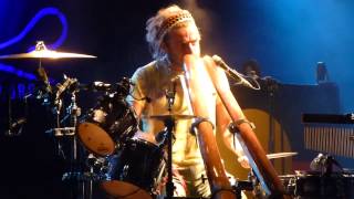 Xavier Rudd - Lioness Eye (Instrumental) - live Backstage Werk Munich 2013-06-17
