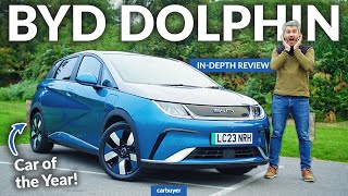 BYD Dolphin review: Car of the Year!