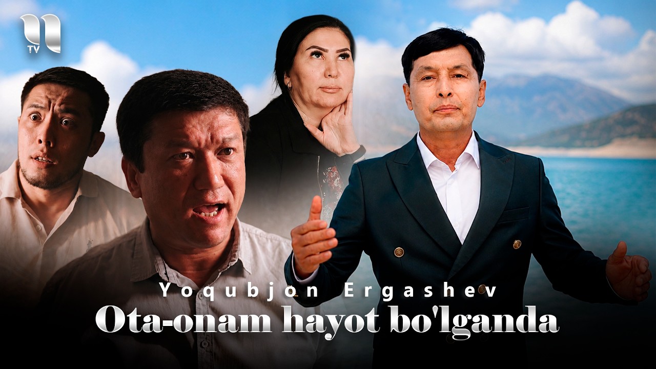 Ota-onam hayot bo'lganda by Yoqubjon Ergashev — Official Music Video