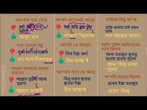 Arabic language error correction | learning arabic class (part 8)