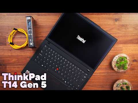 Lenovo T14 Gen 5 Ryzen Review - My Favourite Thinkpad Gets a Refresh!
