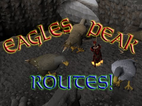 Completionist Quickies - [Trim] Detailed Guide To Unlocking All Eagle Transport Routes!