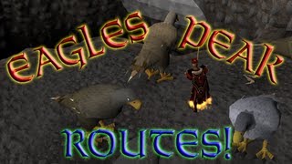 Completionist Quickies - [Trim] Detailed Guide To Unlocking All Eagle Transport Routes!