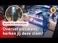BIZARRE overval MET MES bij DOMINO'S ??| Bureau Brabant