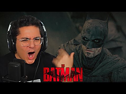 The Batman - OFFICIAL TRAILER 2 REACTION!