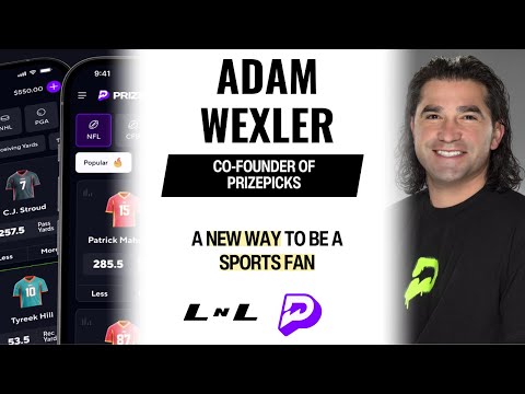 Adam Wexler, Co-Founder of PrizePicks, on building the ... - YouTube