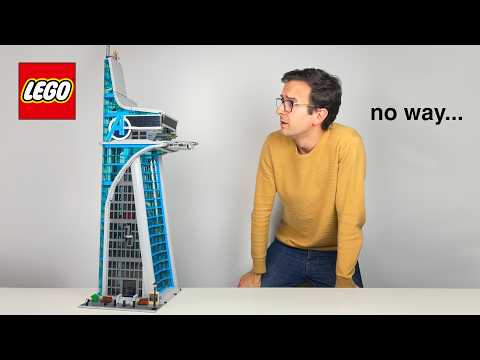 LEGO Avengers Tower Review