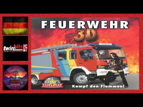 Feuerwehr 3D youtube-video