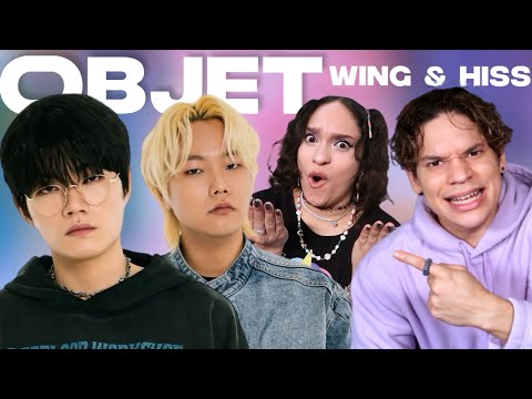 The Best BEATBOXERS we've ever seen! Waleska & Efra react to Hiss, WING - Objet  (BEATBOX)