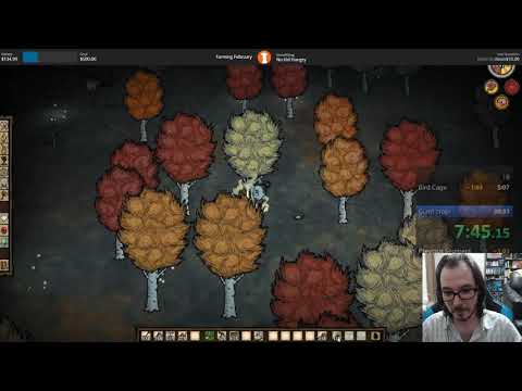 DST Giant Crop Speedrun record! Sub 30!!