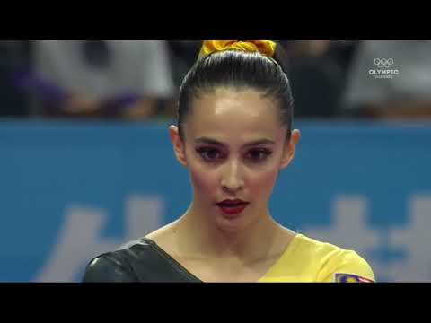 Farah Ann Abdul Hadi. 2019 Zhaoqing World Challenge Cup. BB