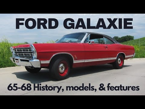Thumbnail for The Ford Galaxie 1965 – 1968 The History, Features, & Options by Ford Galaxie