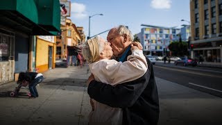 Intimate photos of a senior love triangle | Isadora Kosofsky