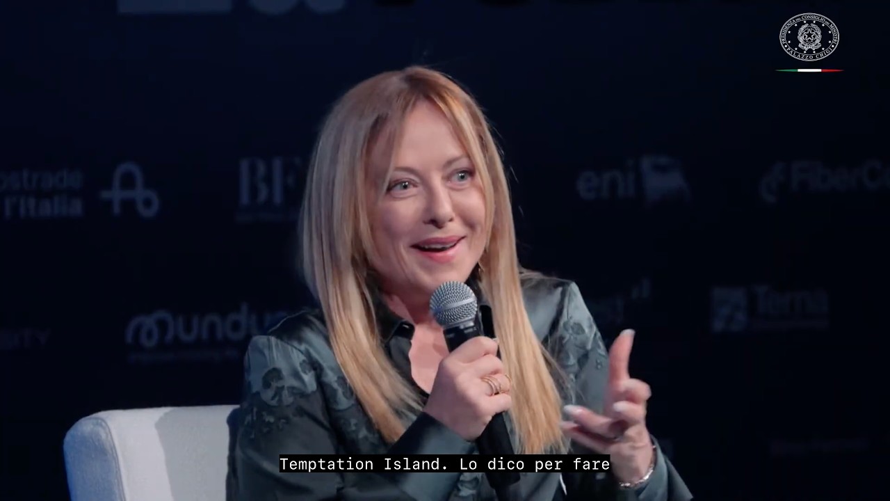 GIORGIA MELONI COMMENTA GLI ATTACCHI DI TRUMP: “SONO COLPITA, NON MI SONO FATTA UN IDEA"