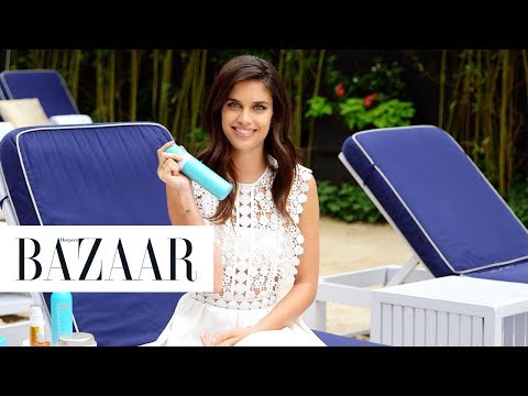 Summer Beauty Tips with Sara Sampaio