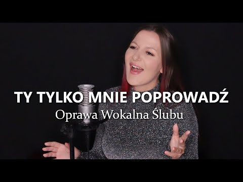 Ty tylko mnie poprowadź - Kasia Staszewska | Oprawa Wokalna Ślubu Rzeszów