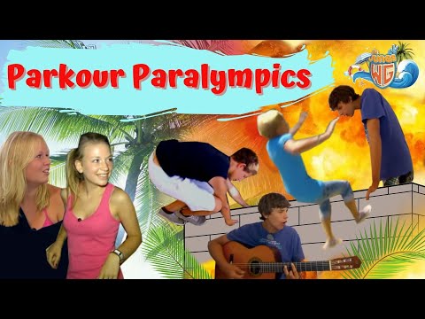 YouTube Kacke: Die Jungs-WG | Parkour Paralympics | Verarsche