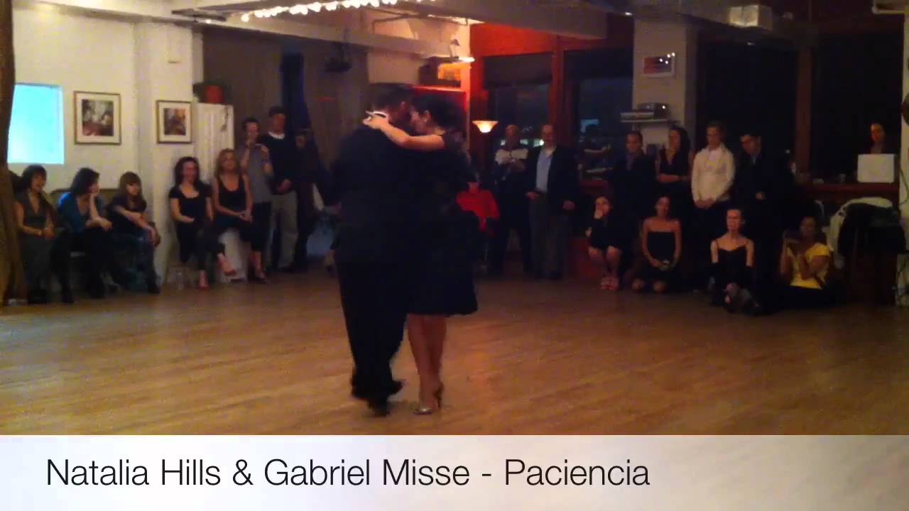 Natalia Hills & Gabriel Misse - Paciencia