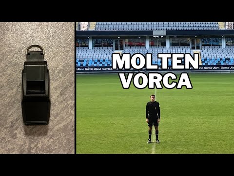 Molten Vorca - Whistle Sound Review & dB Test