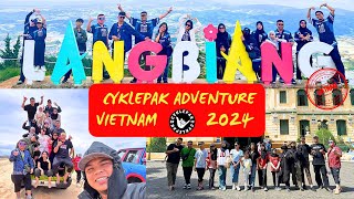 CYKLEPAK Adventure Dalat, Vietnam 🇻🇳 2024