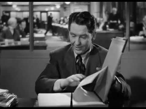 Street Of Chance (1942) Classic Movie, George Raft, Claire Trevor, John Hoyt | Full Classic Movie HD