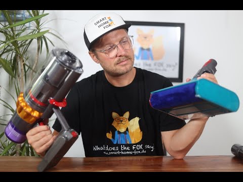 Dyson V15s Detect Submarine Test - Ein original Dyson Wischaufsatz? Kann der was?
