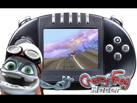 CRAZY FROG RACER for GIZMONDO gameplay! (STIMULI JUNE 2025) #crazyfrog #crazyfroggames #popeye