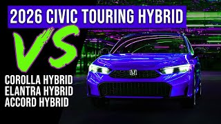 2026 Honda Civic Sport Touring Hybrid | Full Review & Comparison