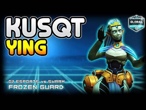 KUSQT Ying Gameplay | G2 Esports vs Swarm | Paladins Global Series Phase 2 Week 1 NA | Final