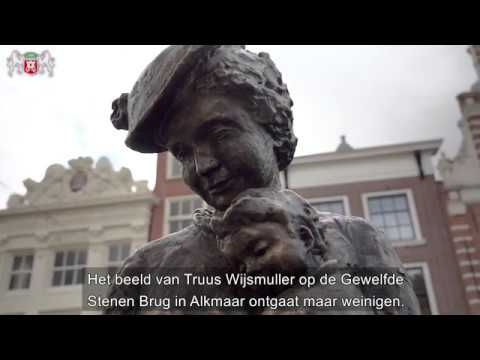 Bezoek beeld Truus Wijsmuller ALKMAAR