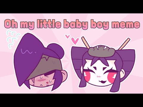 Oh my little baby boy meme [BrawlStars Kenji♡Kaze animation meme]