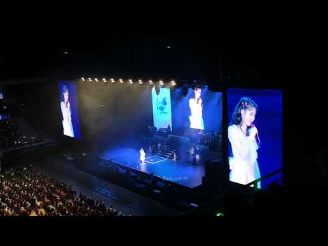 191221 IU said Ku-Aena are cute + Secret Garden @ IU Love Poem in Kuala Lumpur.