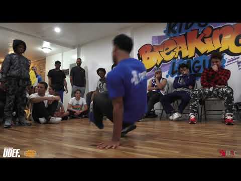 Muay Thai Vs Gravedad - Breaking Invasion - Kids Breaking League x MYUDEF