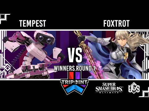 Tripoint Smash 186  -  Winners Round 1  -  Tempest(ROB) Vs. Foxtrot(Corrin)