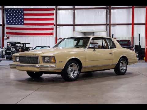1978 Chevrolet Monte Carlo (CC-1875198) for sale in Kentwood, Michigan