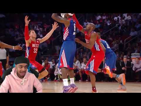 FlightReacts NBA's Best All-Star Game Plays Of The Decade!