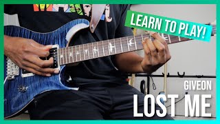 (Quick Ones) // How to Play Lost Me by Giveon on Guitar