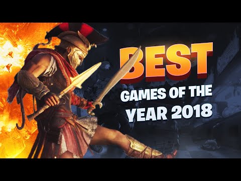 Top 10 BEST Games of 2018