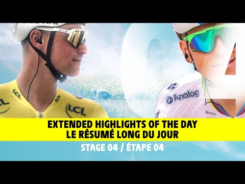 Extended Highlights - Stage 4 - Tour de France 2025
