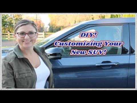 DYI! Customize Your New SUV