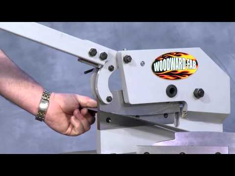 Throatless Hand Shear(SPHS8) for Effortless Cutting by Woodward Fab